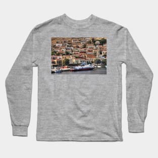 Flying Dolphin Long Sleeve T-Shirt